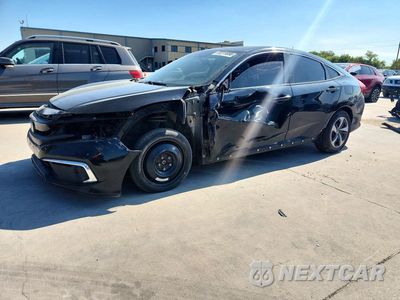 2019 HONDA CIVIC LX 2HGFC2F62KH504736 - główne zdjęcie licytacji z USA - miniatura
