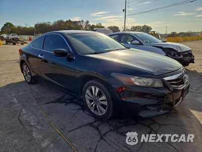 Czwarte zdjęcie samochodu z boku: 2011 HONDA ACCORD LX-S VIN:1HGCS1B35BA002068 - miniatura