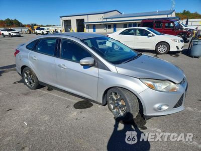 Czwarte zdjęcie samochodu z boku: 2013 FORD FOCUS SE VIN:1FADP3F22DL308577 - miniatura