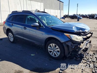 Czwarte zdjęcie samochodu z boku: 2018 SUBARU OUTBACK 2.5I PREMIUM VIN:4S4BSACC0J3288466 - miniatura