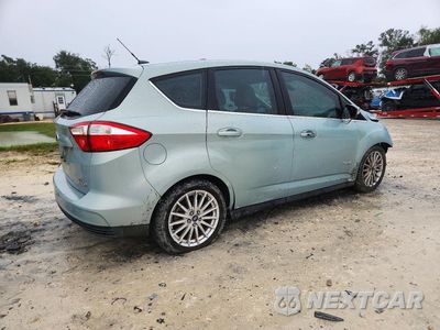 Trzecie zdjęcie samochodu z tyłu: 2014 FORD C-MAX SEL VIN:1FADP5BU7EL510027 - miniatura
