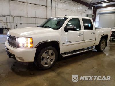 2011 CHEVROLET SILVERADO K1500 LTZ 3GCPKTE38BG230140 - główne zdjęcie licytacji z USA - miniatura