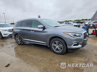 Czwarte zdjęcie samochodu z boku: 2020 INFINITI QX60 LUXE VIN:5N1DL0MN2LC542214 - miniatura