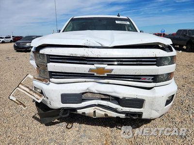 Piąte zdjęcie samochodu w środku: 2017 CHEVROLET SILVERADO K2500 HEAVY DUTY LTZ VIN:1GC1KWEG0HF113852 - miniatura