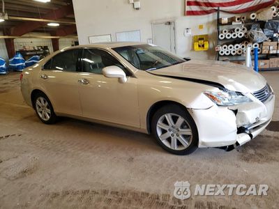 Czwarte zdjęcie samochodu z boku: 2007 LEXUS ES 350 VIN:JTHBJ46G072122775 - miniatura