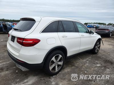 Trzecie zdjęcie samochodu z tyłu: 2018 MERCEDES-BENZ GLC 300 VIN:WDC0G4JB1JV057177 - miniatura