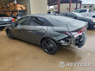 Drugie zdjęcie samochodu z przodu: 2026 HYUNDAI ELANTRA SEL SPORT VIN:KMHLM4DG4TU221545 - miniatura