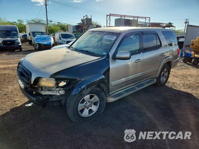 2001 TOYOTA SEQUOIA SR5 5TDZT34A71S013278 - główne zdjęcie licytacji z USA - miniatura