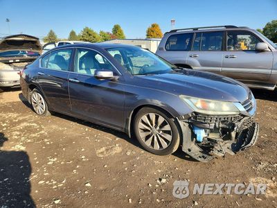 Czwarte zdjęcie samochodu z boku: 2014 HONDA ACCORD EXL VIN:1HGCR2F89EA087038 - miniatura