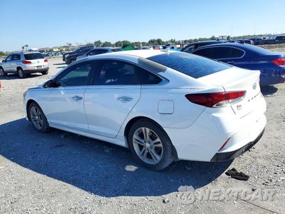 Drugie zdjęcie samochodu z przodu: 2018 HYUNDAI SONATA SEL VIN:5NPE34AF8JH646771 - miniatura