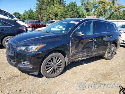 2020 INFINITI QX60 LUXE 5N1DL0MM7LC531281 - główne zdjęcie licytacji z USA - miniatura