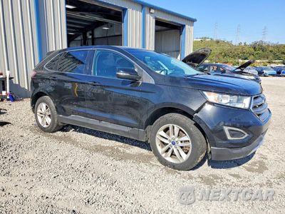 Czwarte zdjęcie samochodu z boku: 2015 FORD EDGE SEL VIN:2FMTK4J99FBB76589 - miniatura