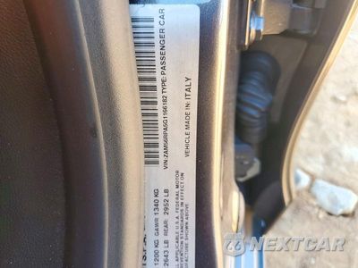 Zdjęcie 13 z 13 samochodu: 2016 MASERATI QUATTROPORTE S VIN:ZAM56RPA5G1166182 - miniatura