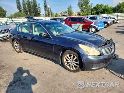Czwarte zdjęcie samochodu z boku: 2009 INFINITI G37 SEDAN BASE VIN:JNKCV61E49M304786 - miniatura