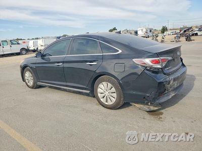 Drugie zdjęcie samochodu z przodu: 2016 HYUNDAI SONATA HYBRID SE VIN:KMHE24L14GA013166 - miniatura