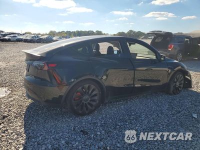 Trzecie zdjęcie samochodu z tyłu: 2023 TESLA MODEL Y VIN:7SAYGDEF4PF911742 - miniatura