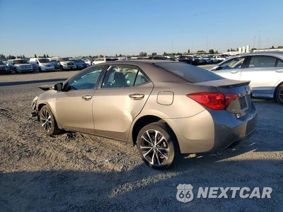 Drugie zdjęcie samochodu z przodu: 2019 TOYOTA COROLLA SE VIN:2T1BURHE4KC171666 - miniatura