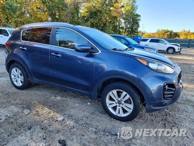 Czwarte zdjęcie samochodu z boku: 2017 KIA SPORTAGE LX VIN:KNDPMCAC0H7241508 - miniatura