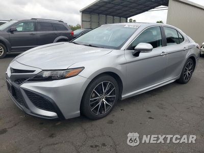 2022 TOYOTA CAMRY SE 4T1G11AK3NU618975 - główne zdjęcie licytacji z USA - miniatura