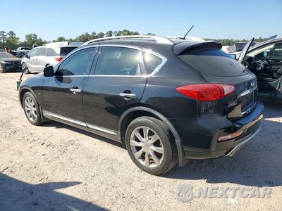 Drugie zdjęcie samochodu z przodu: 2017 INFINITI QX50 BASE VIN:JN1BJ0RP5HM381759 - miniatura