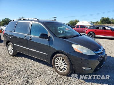 Czwarte zdjęcie samochodu z boku: 2008 TOYOTA SIENNA XLE LIMITED VIN:5TDBK22CX8S022165 - miniatura