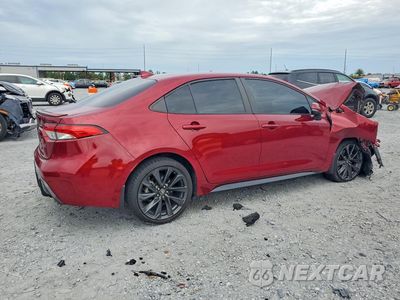 Trzecie zdjęcie samochodu z tyłu: 2025 TOYOTA COROLLA SE VIN:5YFS4MCE8SP218157 - miniatura