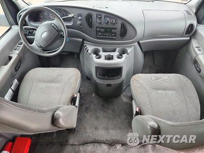 Zdjęcie 8 z 13 samochodu: 2003 FORD ECONOLINE E350 SUPER DUTY WAGON VIN:1FBSS31L33HA20850 - miniatura