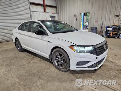 Czwarte zdjęcie samochodu z boku: 2020 VOLKSWAGEN JETTA S VIN:3VWN57BU1LM019316 - miniatura