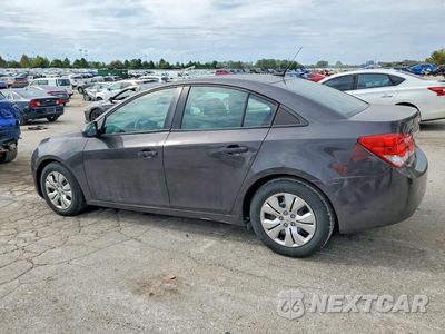 Drugie zdjęcie samochodu z przodu: 2014 CHEVROLET CRUZE LS VIN:1G1PA5SH2E7367534 - miniatura