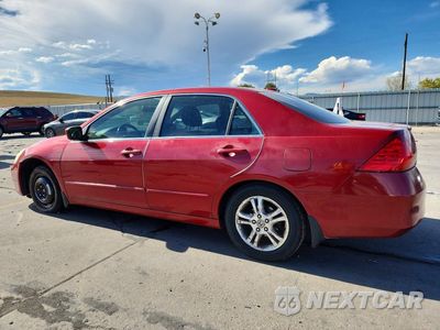Drugie zdjęcie samochodu z przodu: 2007 HONDA ACCORD EX VIN:1HGCM56887A188610 - miniatura