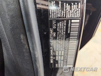 Zdjęcie 12 z 12 samochodu: 2011 MERCEDES-BENZ E 350 VIN:WDDHF5GB5BA405098 - miniatura