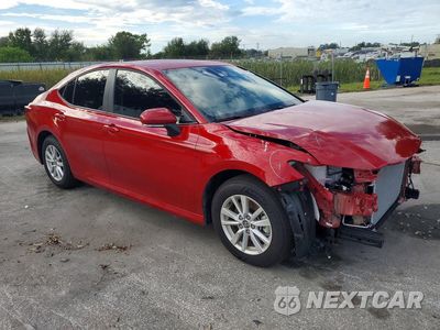 Czwarte zdjęcie samochodu z boku: 2026 TOYOTA CAMRY LE VIN:4T1DAACK7TU306090 - miniatura