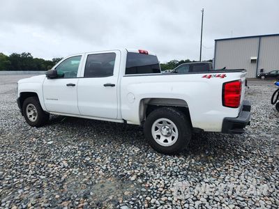 Drugie zdjęcie samochodu z przodu: 2018 CHEVROLET SILVERADO K1500 VIN:3GCUKNEC8JG336083 - miniatura