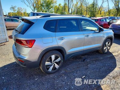 Trzecie zdjęcie samochodu z tyłu: 2023 VOLKSWAGEN TAOS S VIN:3VVMX7B27PM354255 - miniatura