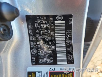Zdjęcie 12 z 12 samochodu: 2015 TOYOTA CAMRY SE VIN:4T1BF1FK5FU003625 - miniatura