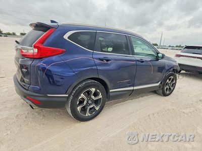 Trzecie zdjęcie samochodu z tyłu: 2019 HONDA CR-V VIN:5J6RW2H96KL009950 - miniatura