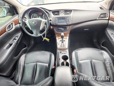 Zdjęcie 8 z 12 samochodu: 2015 NISSAN SENTRA SL VIN:3N1AB7AP6FY354769 - miniatura