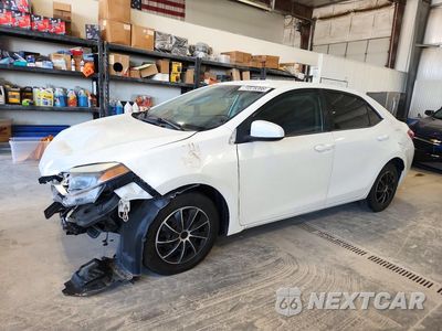 2014 TOYOTA COROLLA LE ECO 5YFBPRHE0EP166184 - główne zdjęcie licytacji z USA - miniatura