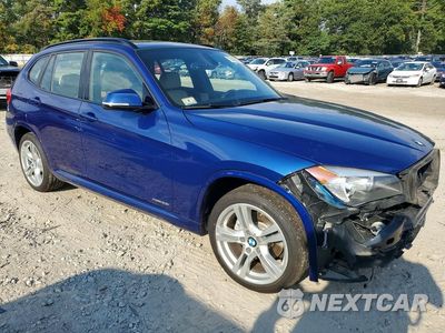 Czwarte zdjęcie samochodu z boku: 2014 BMW X1 XDRIVE28I VIN:WBAVL1C53EVY23538 - miniatura