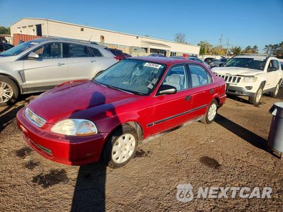 1998 HONDA CIVIC LX 1HGEJ6673WL031357 - główne zdjęcie licytacji z USA - miniatura