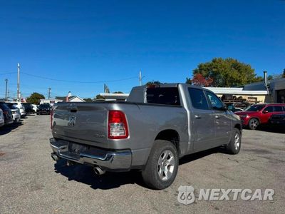 Czwarte zdjęcie samochodu z boku: 2021 RAM 1500 BIG HORN/LONE STAR VIN:1C6SRFFT7MN540349 - miniatura