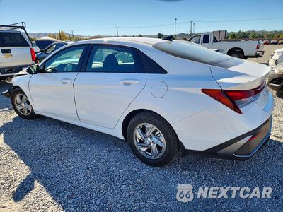 Drugie zdjęcie samochodu z przodu: 2025 HYUNDAI ELANTRA SE VIN:KMHLL4DG9SU931879 - miniatura