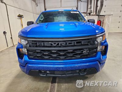 Piąte zdjęcie samochodu w środku: 2024 CHEVROLET SILVERADO K1500 CUSTOM VIN:3GCPDBEK9RG241573 - miniatura