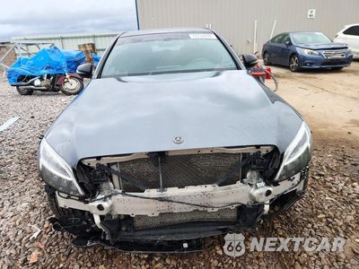 Piąte zdjęcie samochodu w środku: 2019 MERCEDES-BENZ C 300 4MATIC VIN:55SWF8EB9KU318087 - miniatura