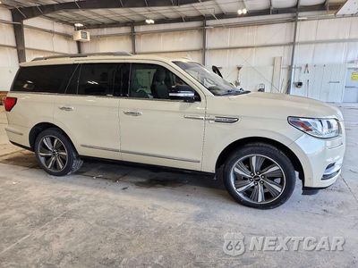 Czwarte zdjęcie samochodu z boku: 2018 LINCOLN NAVIGATOR RESERVE VIN:5LMJJ2LT0JEL03649 - miniatura