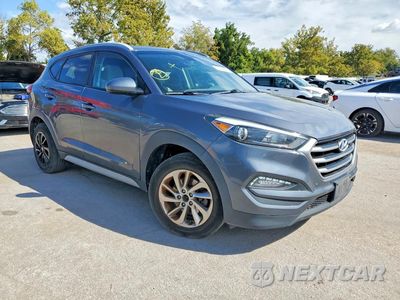 Czwarte zdjęcie samochodu z boku: 2018 HYUNDAI TUCSON SEL VIN:KM8J33A4XJU728476 - miniatura