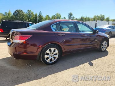 Trzecie zdjęcie samochodu z tyłu: 2010 HONDA ACCORD EX VIN:1HGCP2F72AA116726 - miniatura
