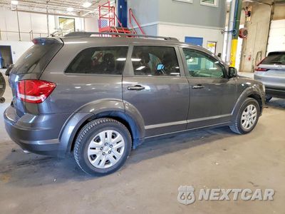 Trzecie zdjęcie samochodu z tyłu: 2016 DODGE JOURNEY SE VIN:3C4PDDAG4GT161065 - miniatura