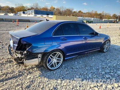 Trzecie zdjęcie samochodu z tyłu: 2012 MERCEDES-BENZ C 300 4MATIC VIN:WDDGF8BB2CA712816 - miniatura
