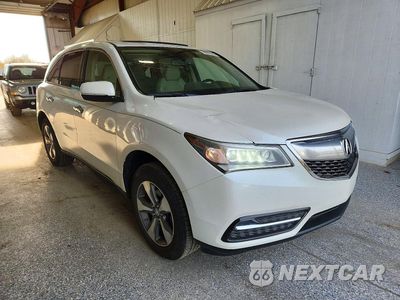 Czwarte zdjęcie samochodu z boku: 2014 ACURA MDX VIN:5FRYD4H24EB025205 - miniatura